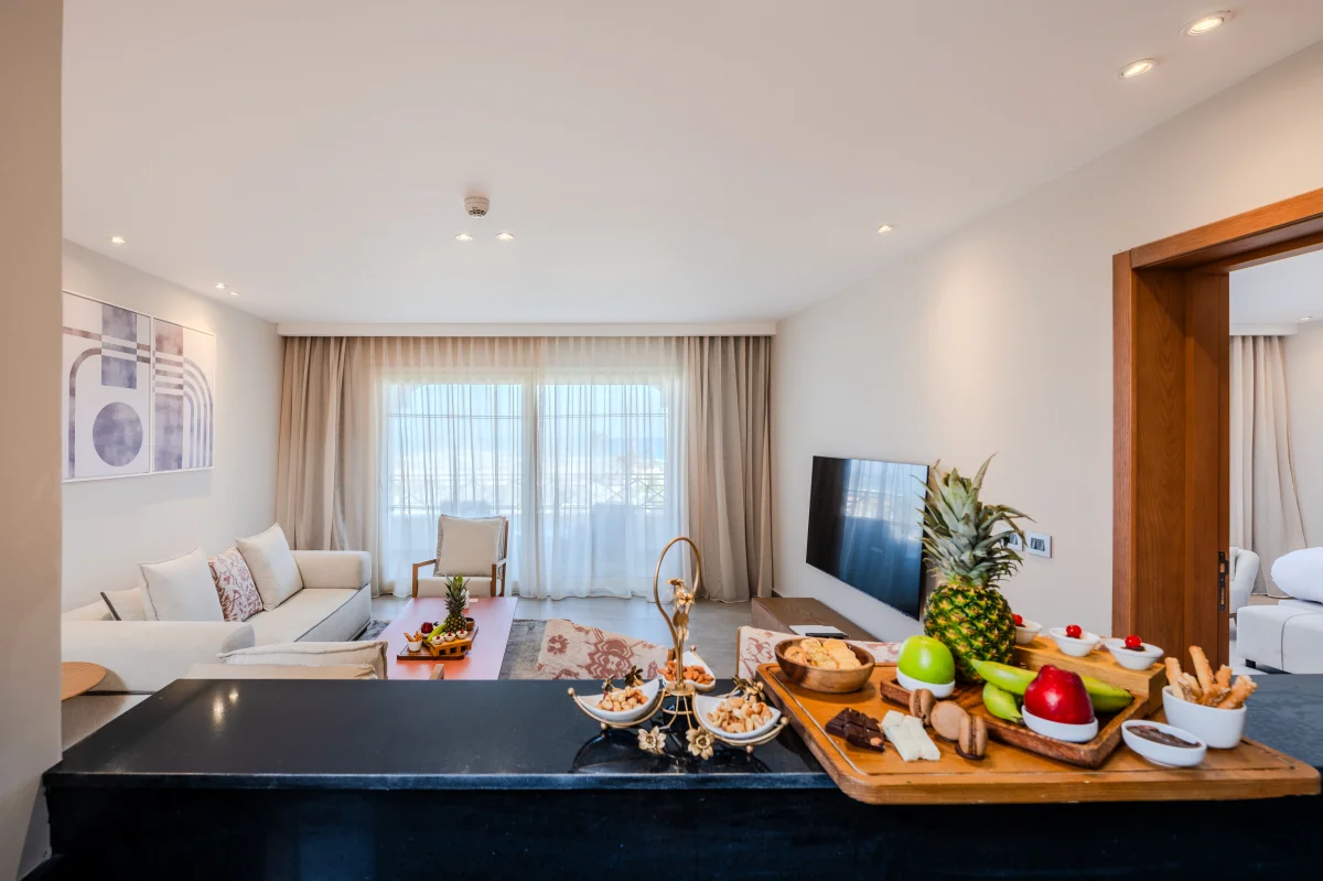 Executive Beachfront Suite (Люкс на первой линии)