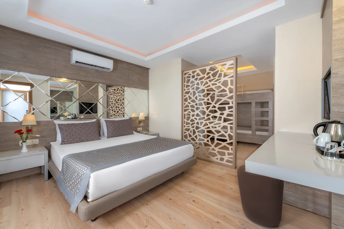 Вилла Park Villa Family-1 (Bunk Bed)