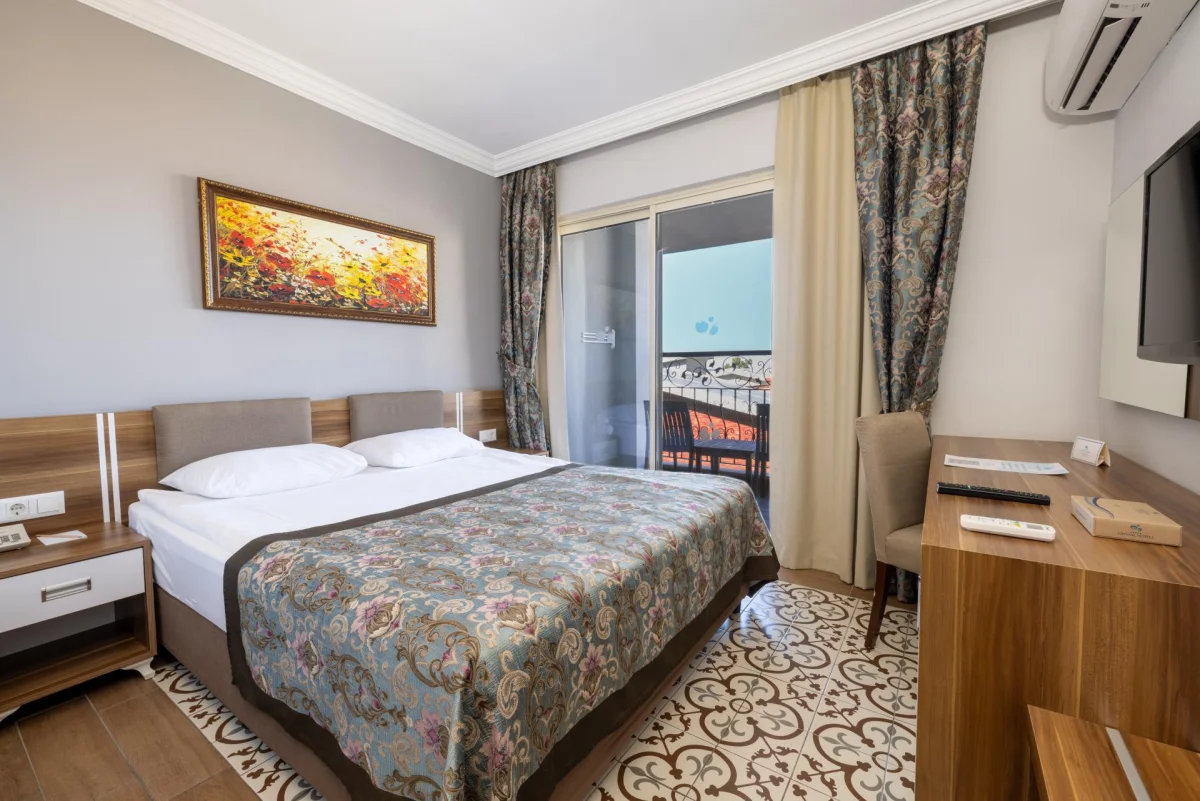 Стандартный номер с видом на море