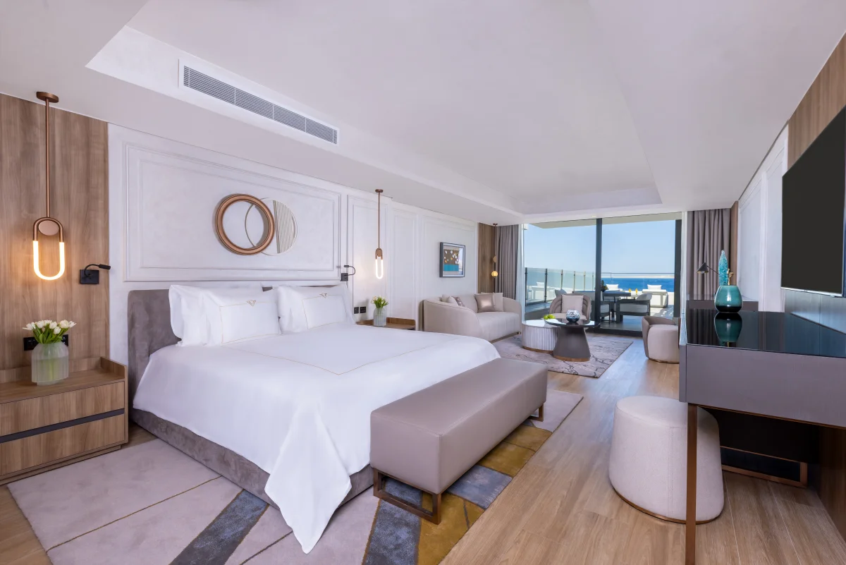 Люкс Royal Suite Beach Side
