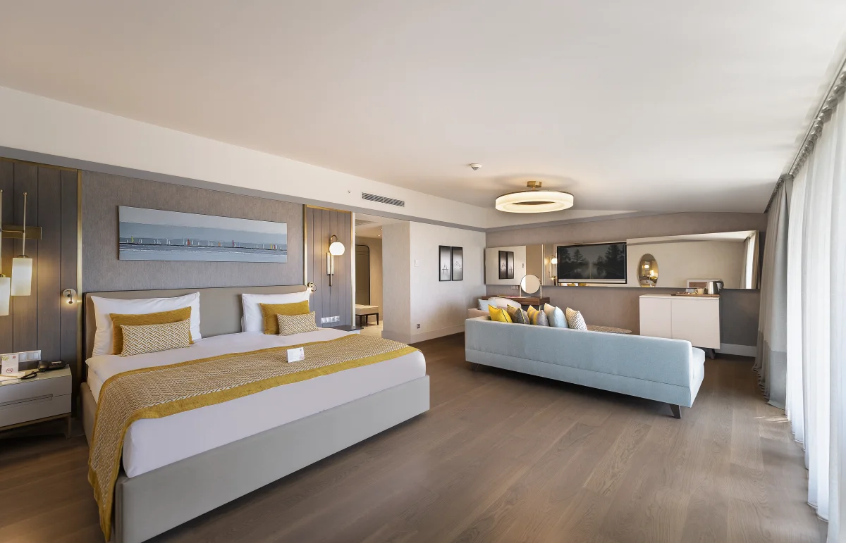 Penthouse Suite с видом на море, Arum Barut Collection