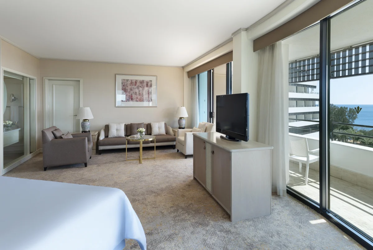 Junior Suite с видом на море