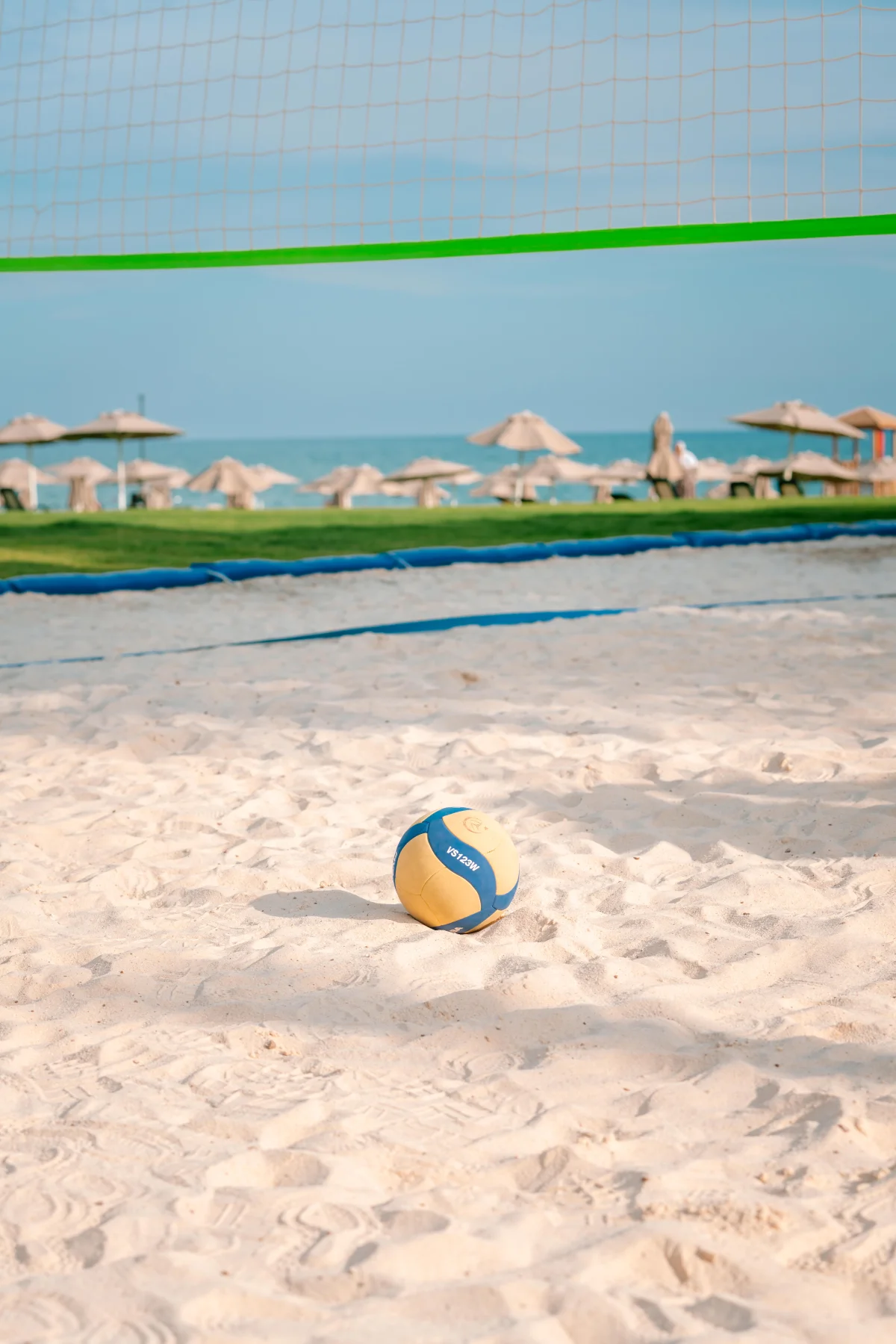 Пляж отеля Rixos Park Belek