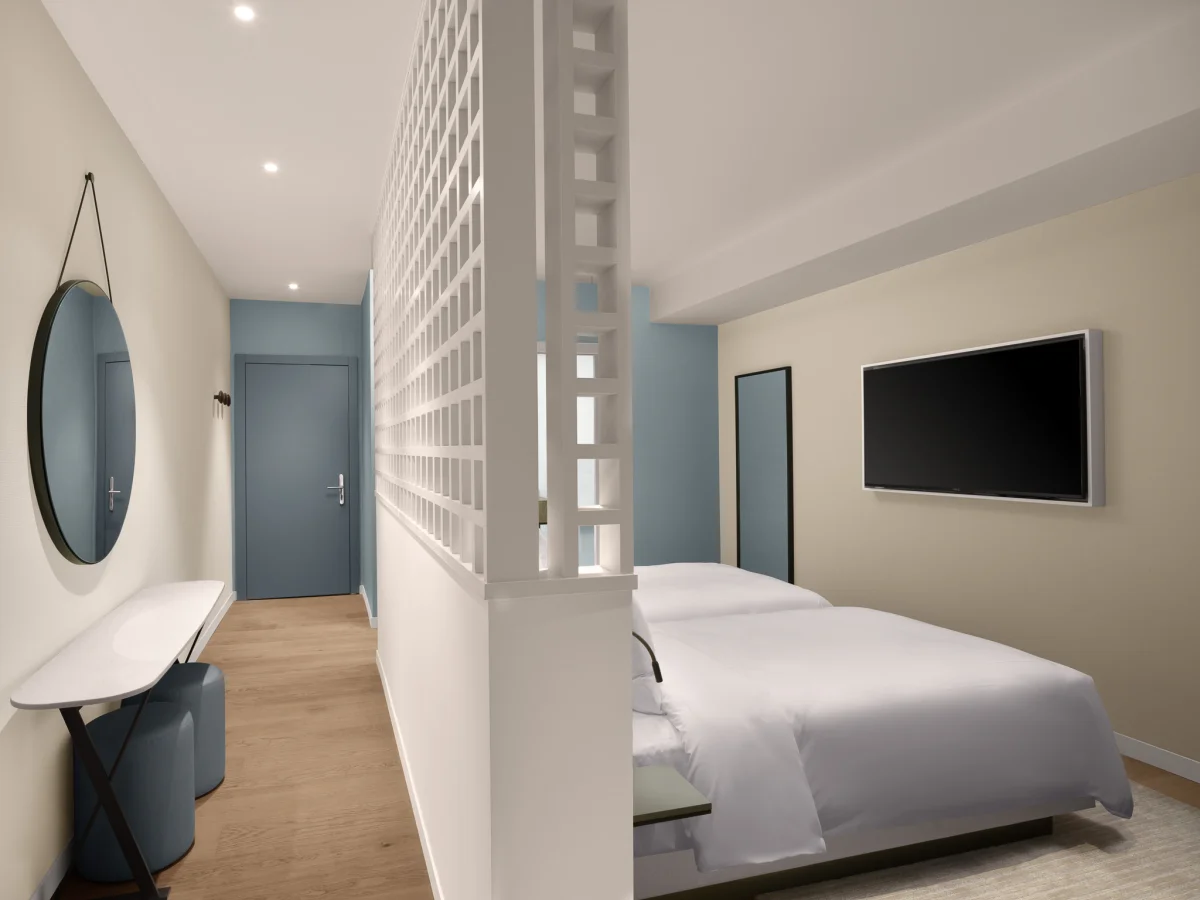 Family Deluxe Suite с видом на море