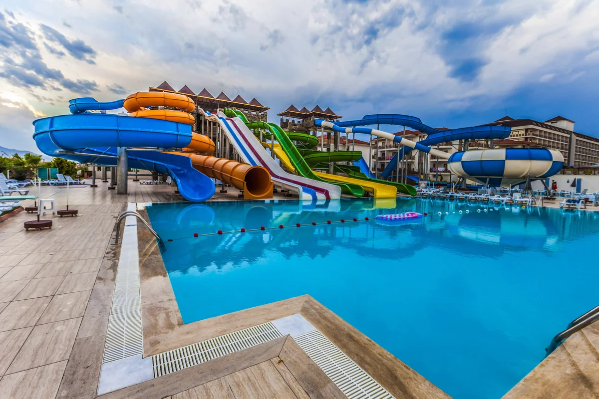 Бассейн в Eftalia Aqua Resort Hotel