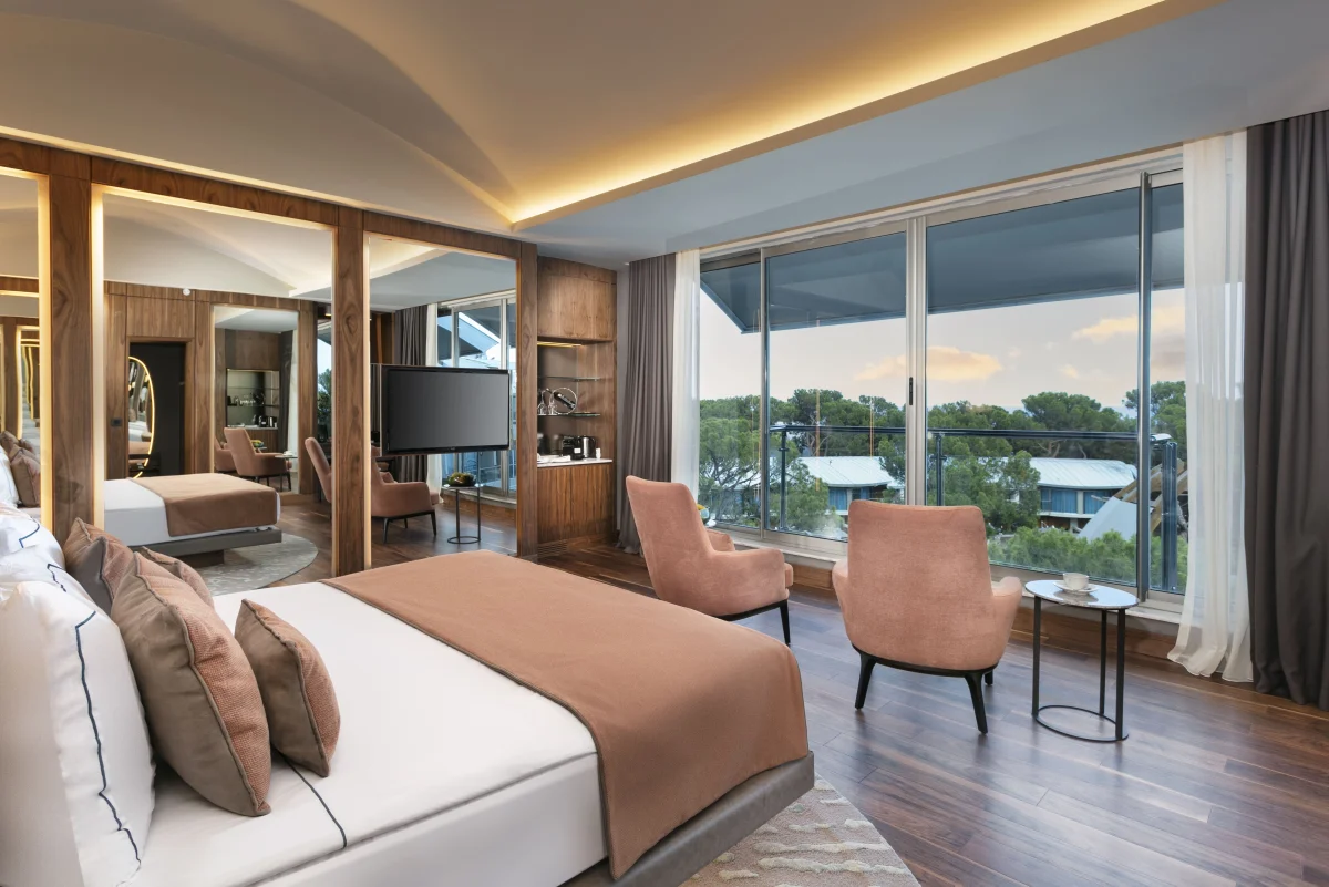 Executive Jacuzzi Room (Club Diamond)