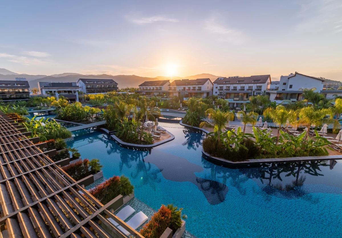 Akra Fethiye The Residence Tui Blue Sensatori фото 2