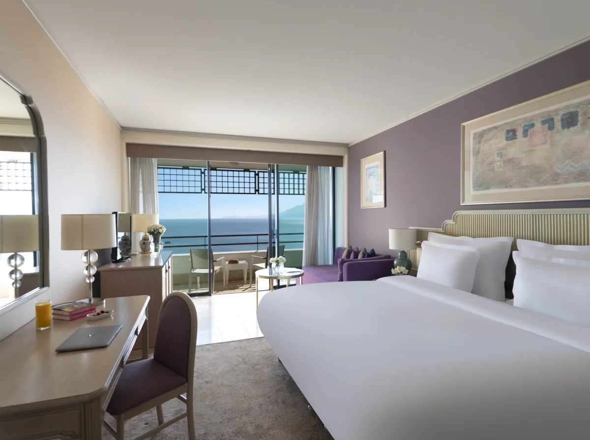 Standard Room с панорамным видом на море (Panoramic Sea View)