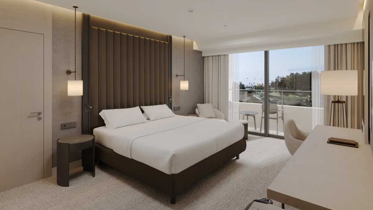 Park Building Deluxe Mirage Suit Room (Sea View)