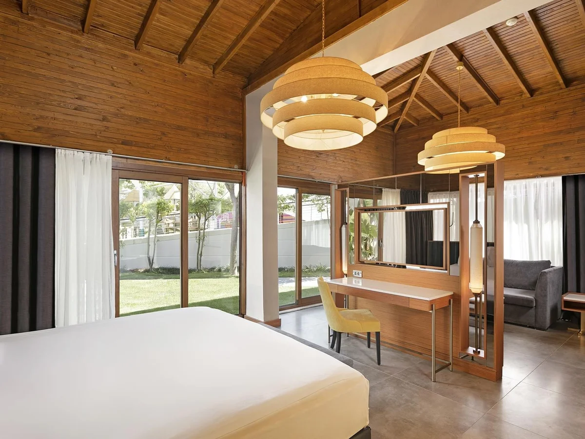 Bali House Garden (номер в саду спа-центра)