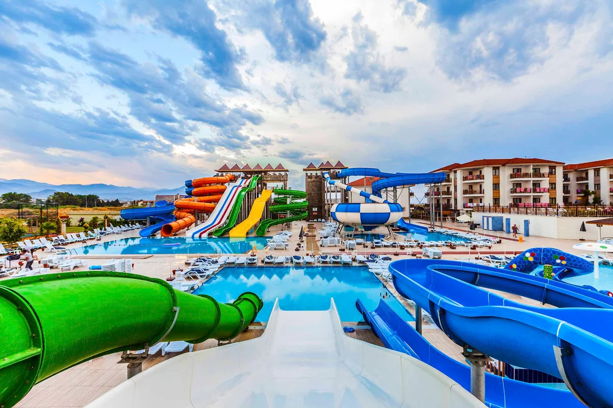 Аквапарк Eftalia Aqua Resort Hotel