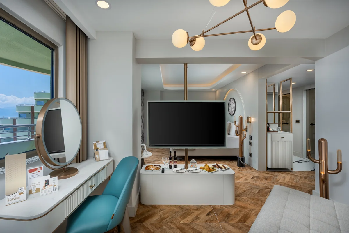 Junior Suite с видом на море
