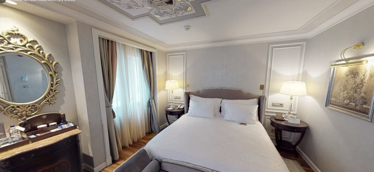 Номер в Rixos Pera Istanbul