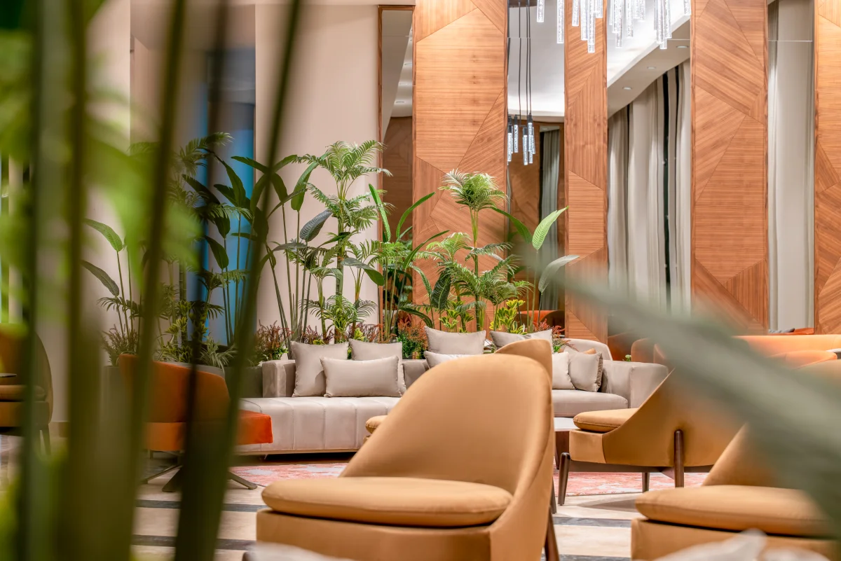 Территория отеля Rixos Park Belek