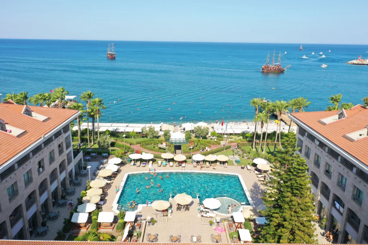 Fame Residence Kemer & Spa фото 2