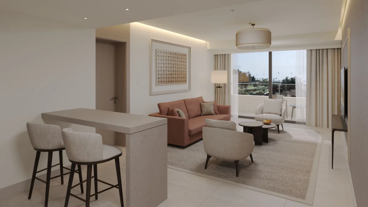 Main Building Grand Family Room (Garden View)