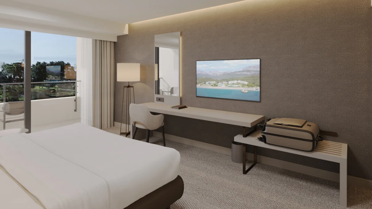 Park Building Deluxe Mirage Suit Room (Sea View)