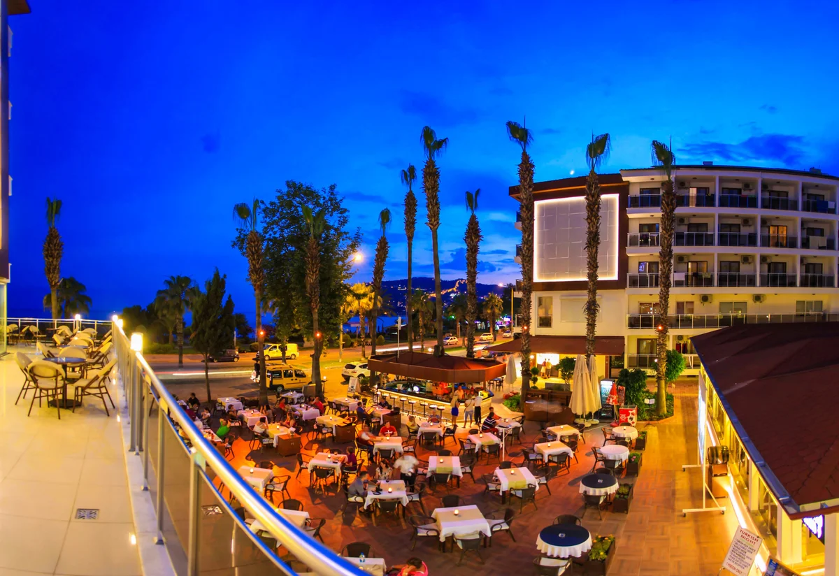 Eftalia Downtown Hotel фото 3