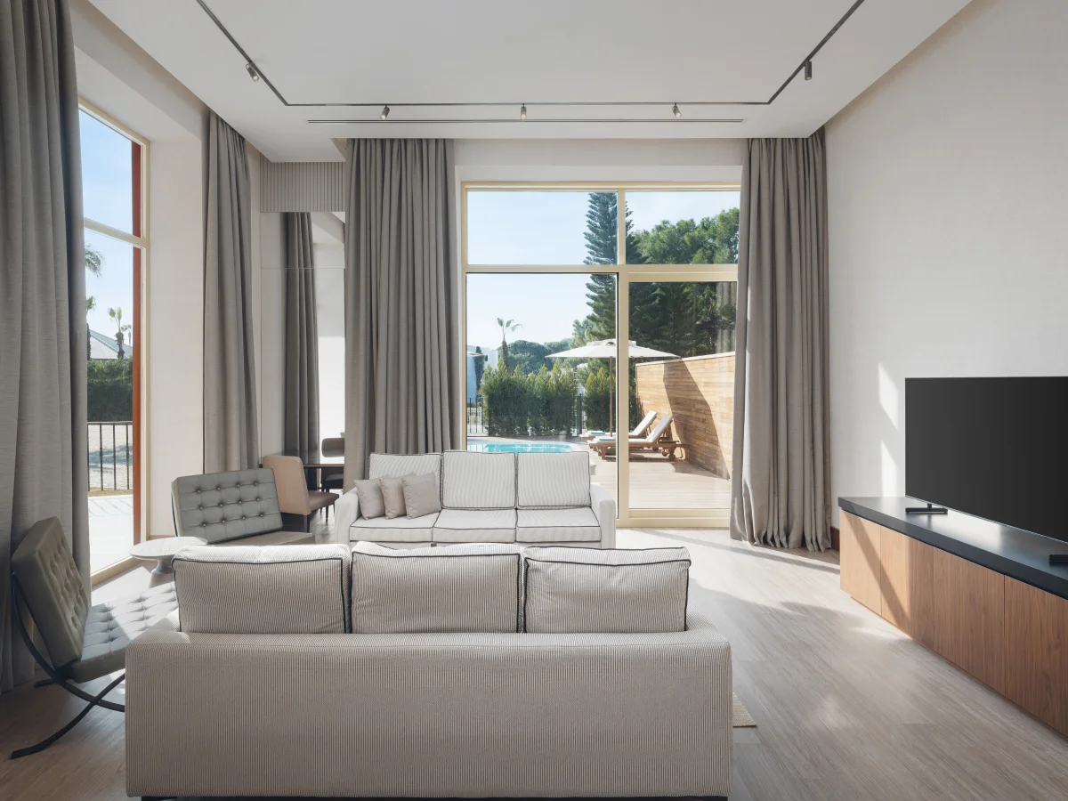 Loft Suite с приватным бассейном (2 спальни)
