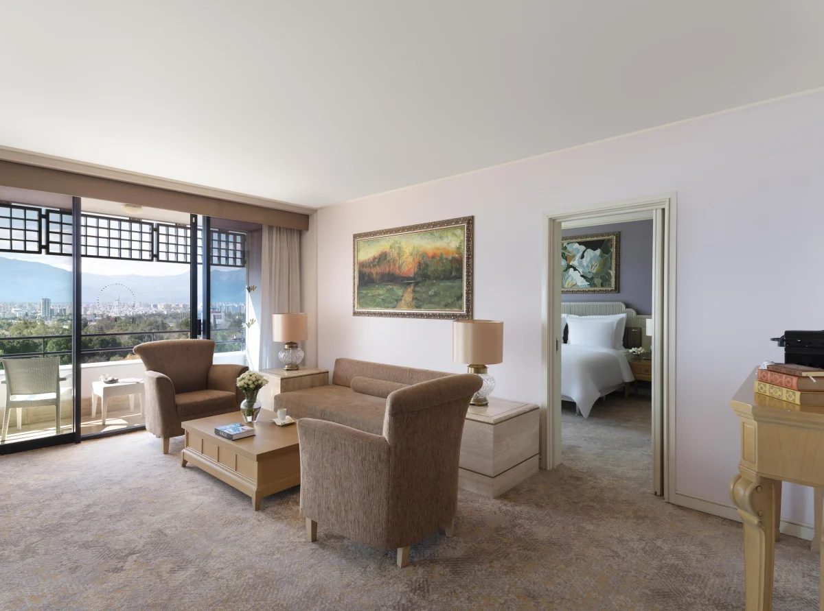 Deluxe Suite с видом на море