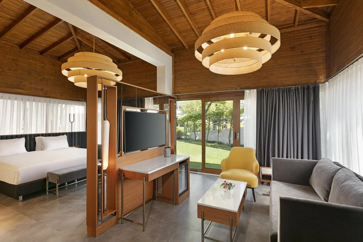 Bali House Garden (номер в саду спа-центра)