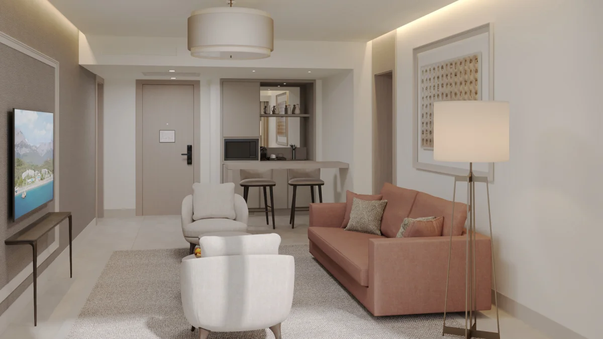 Main Building Grand Family Room (Garden View)