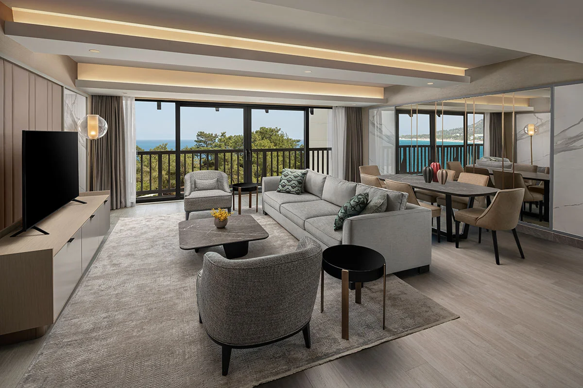 Queen Suite Unique Sea View