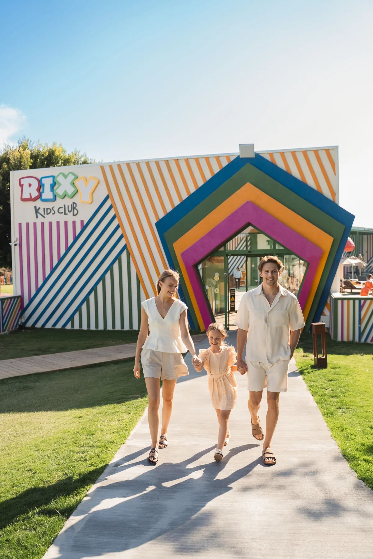 Детский клуб в Rixos Premium Belek