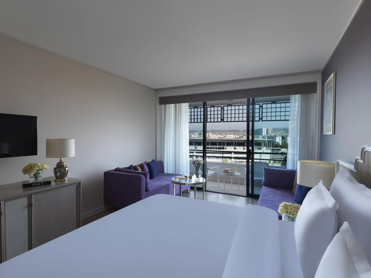 Comfort Room с видом на город (City View)