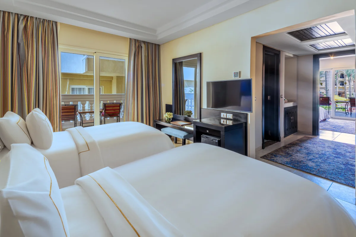 Семейный номер Aqua (Family Room Aqua)
