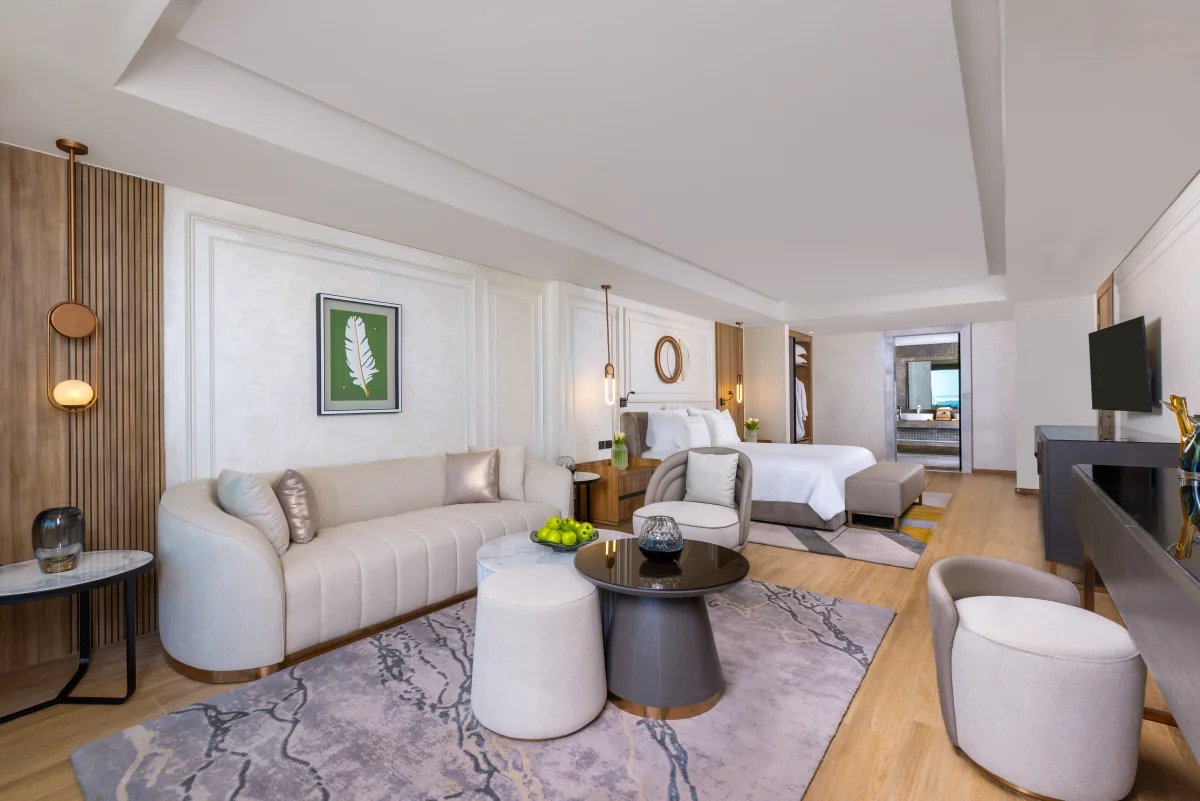 Люкс Queen Suite Beach Side