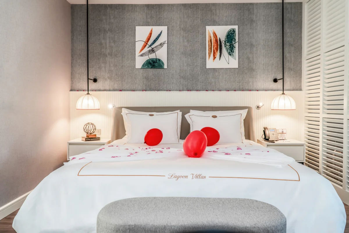 Honeymoon Lagoon Villa (вилла для молодожёнов)