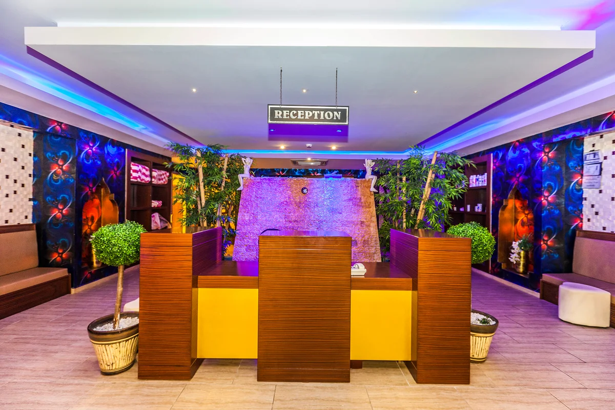 Лобби Eftalia Aqua Resort Hotel