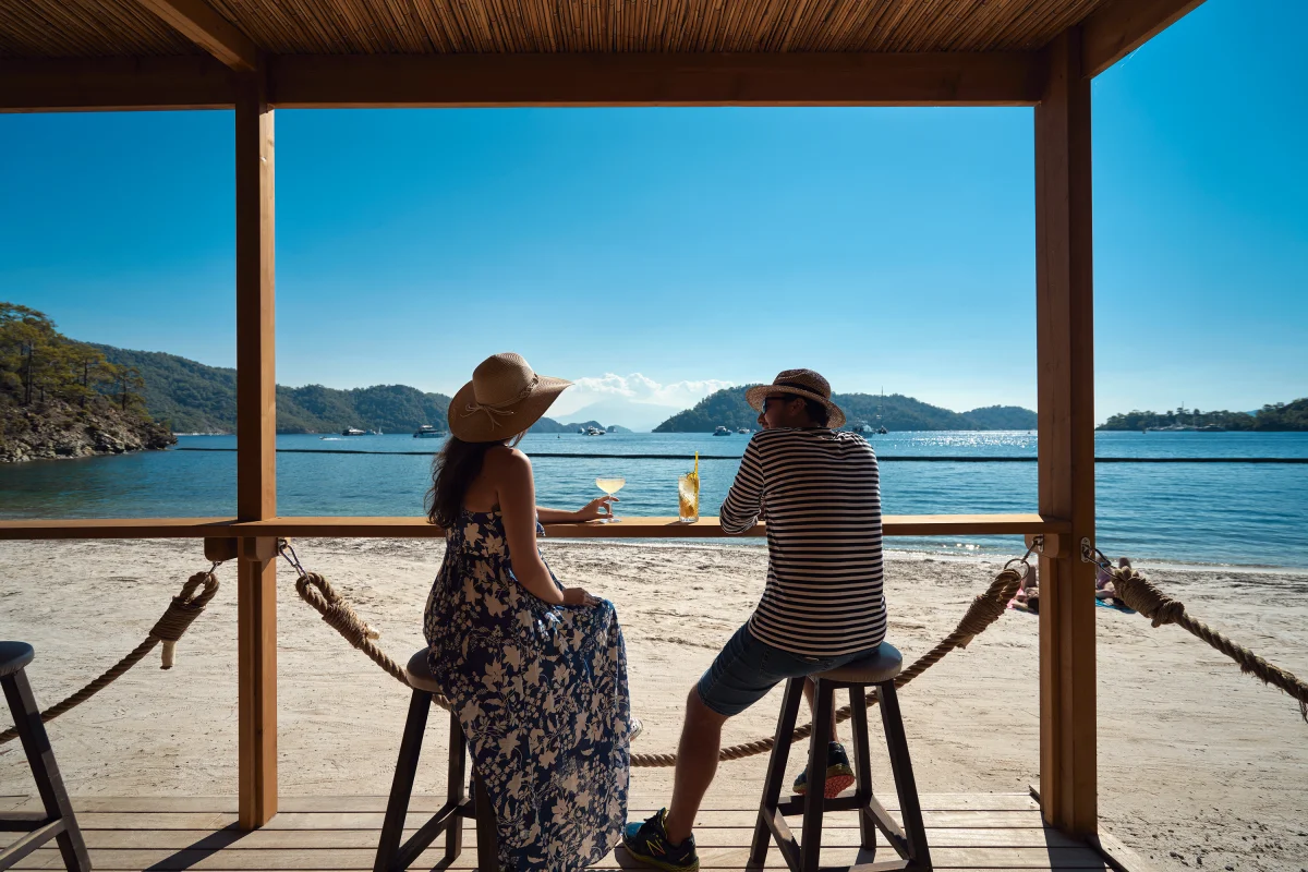 Ресторан в Rixos Premium Gocek
