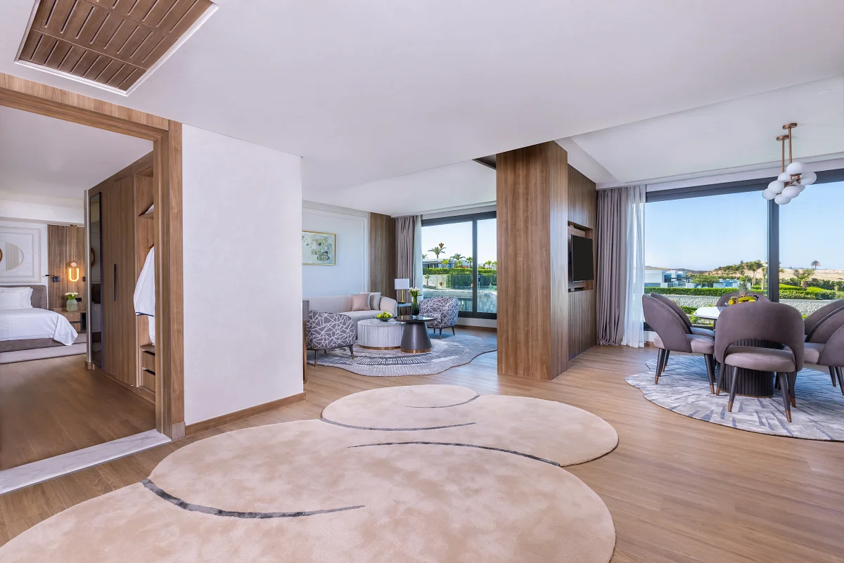 Люкс Presidential Suite Beach Side