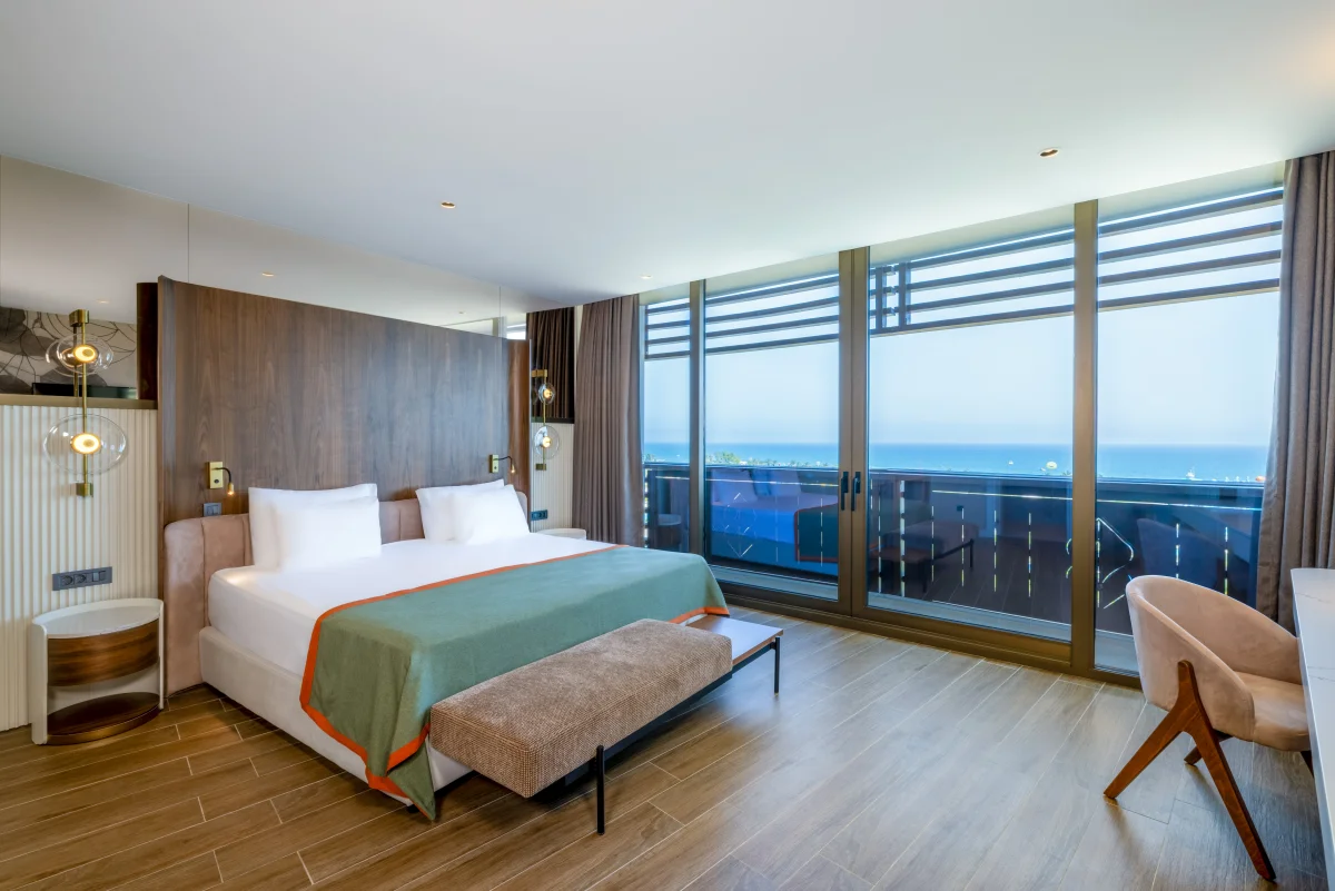 Семейный люкс с видом на море (Family Suite Sea View)