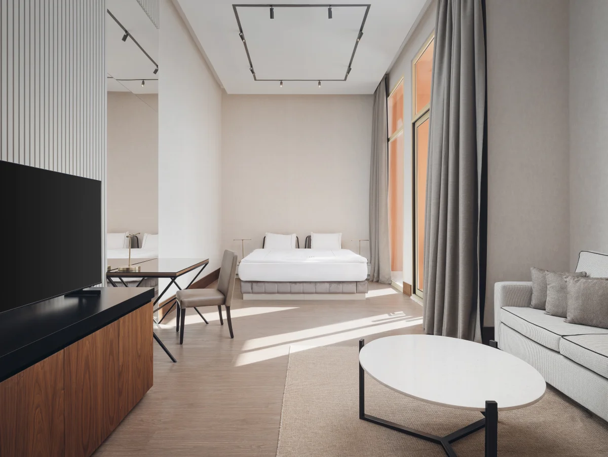 Loft Suite с приватным бассейном (2 спальни)