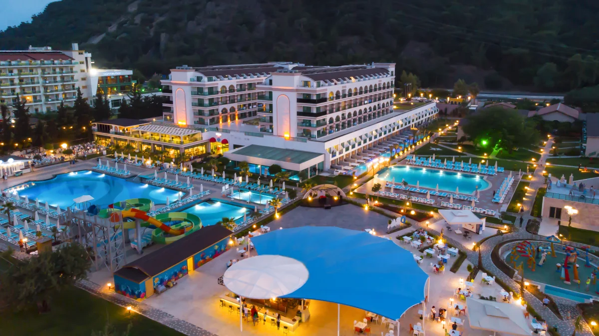 Dosinia Luxury Resort фото 1