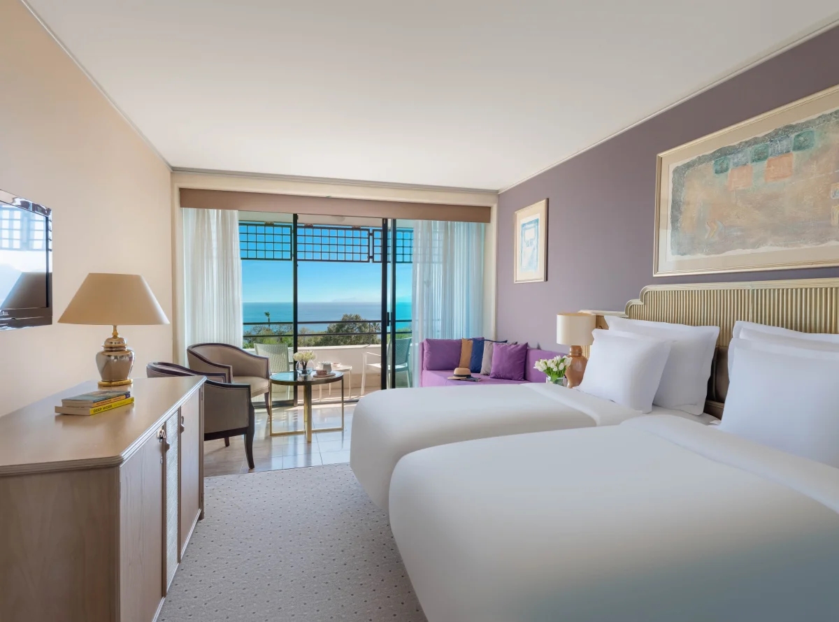 Standard Room с панорамным видом на море (Panoramic Sea View)