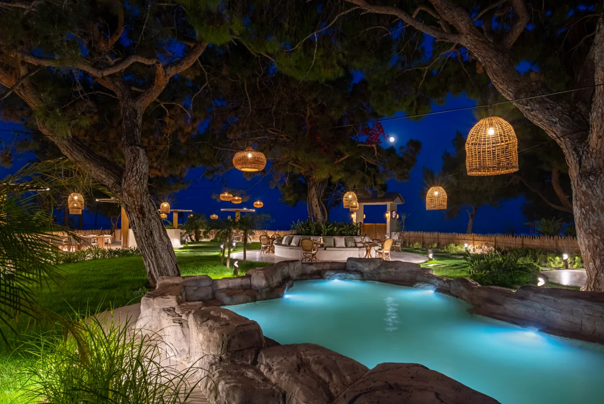 Ресторан в Rixos Premium Tekirova