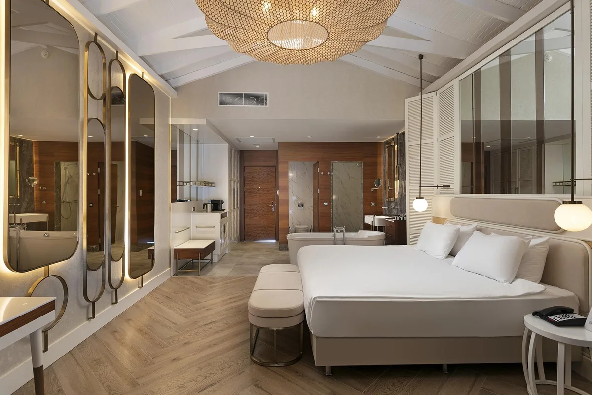 Maldive House (номер у олимпийского бассейна)