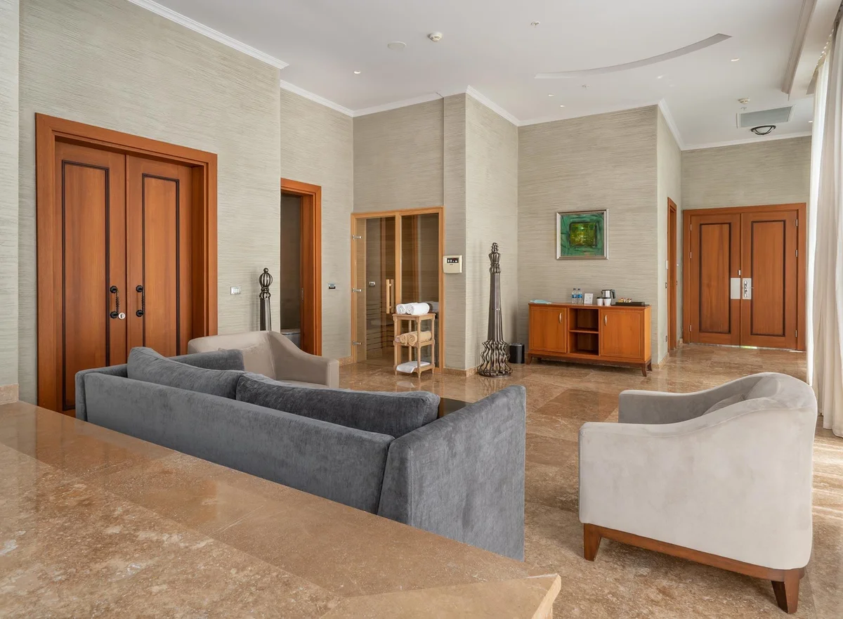 Ottoman Spa Suite (сьют в спа-центре)