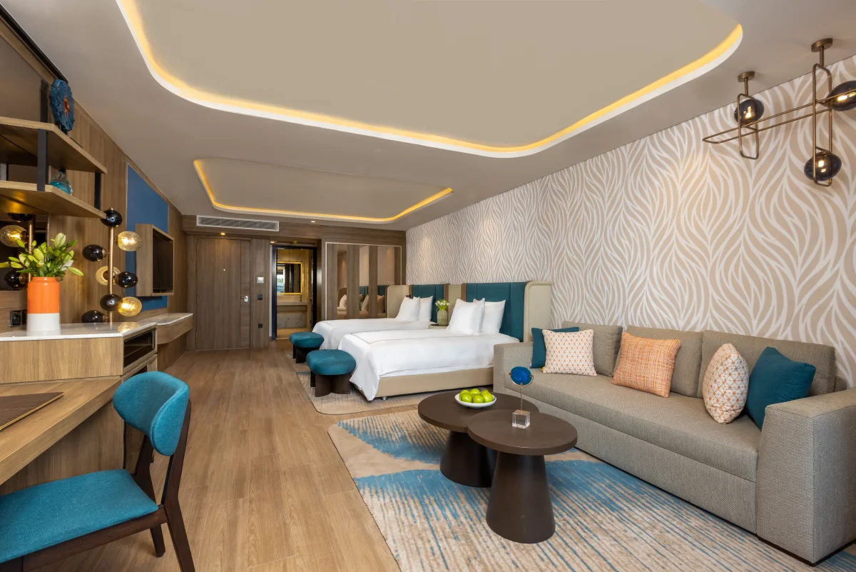Номер Deluxe Room Beach Side