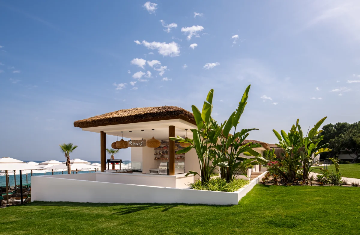 Пляж отеля Rixos Premium Tekirova