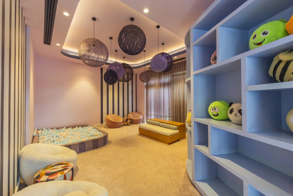 Детский клуб в Rixos Park Belek