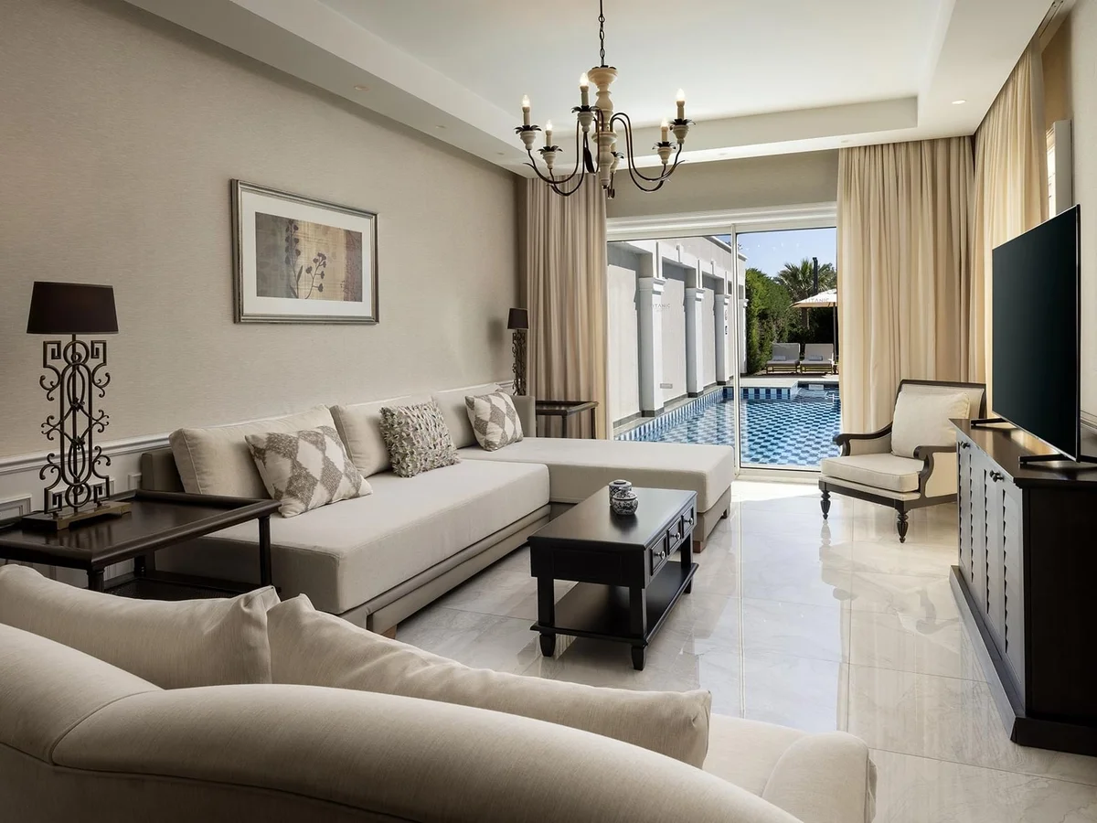 Lagoon Duplex Suite with private pool (двухуровневый сьют с личным бассейном)