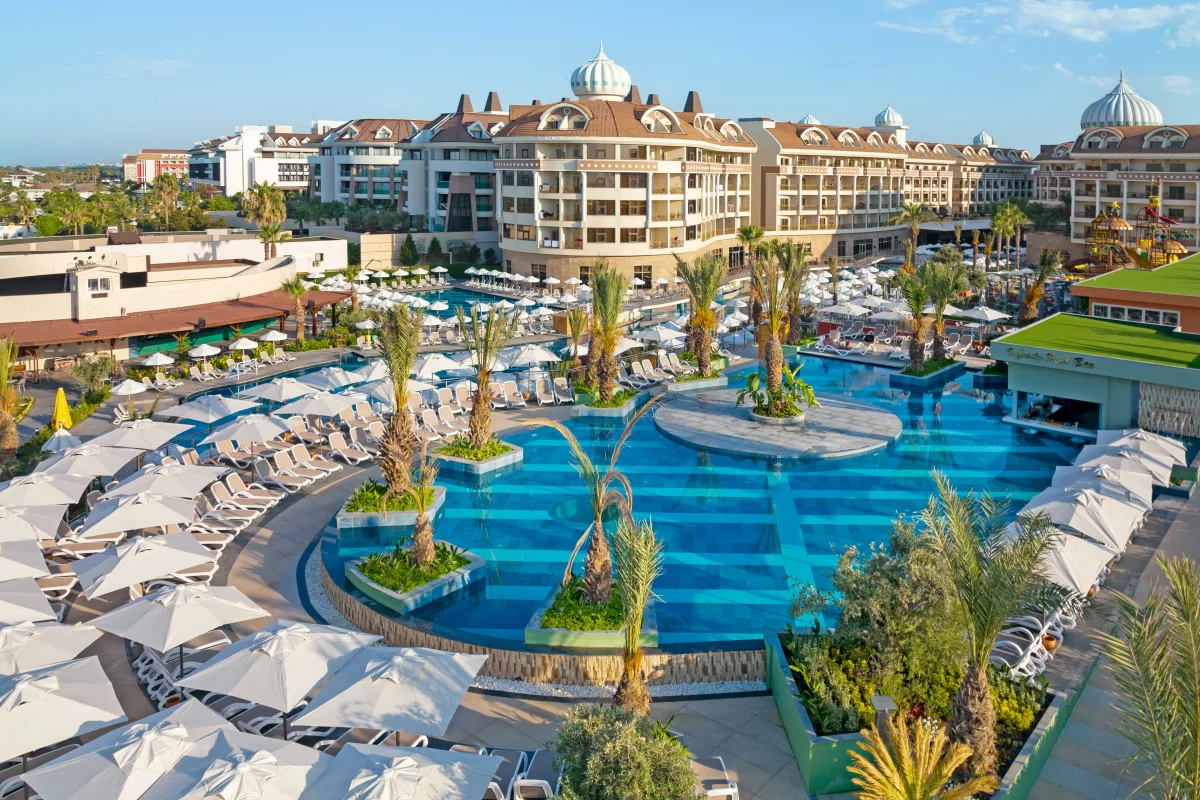 Kirman Belazur Resort & SPA фото 5