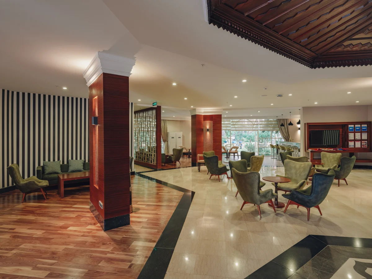 Лобби Selectum Family Resort Belek