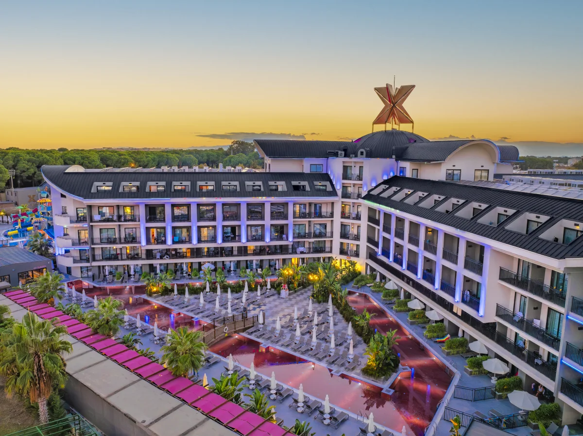 The X Belek фото 4