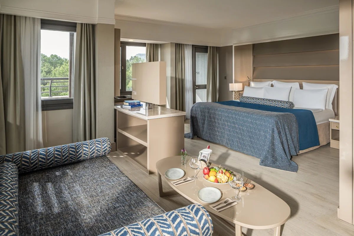 Junior Suite Sea View Room With Terrace